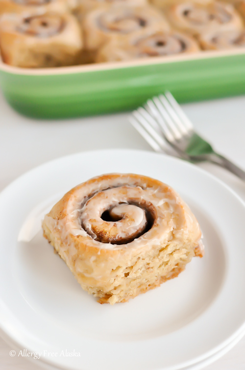 GF DF Cinnamon Rolls Recipe - Allergy Free Alaska