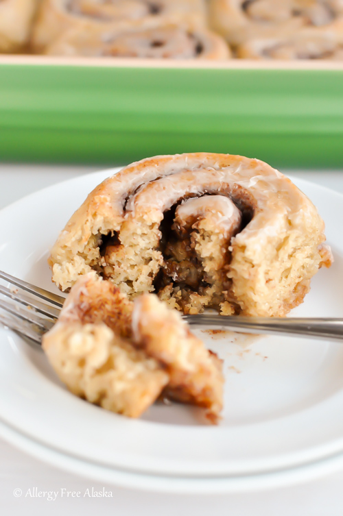 Gluten Free Cinnamon Rolls Recipe | Allergy Free Alaska