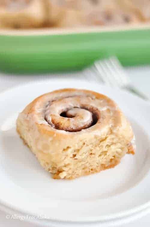 Gluten-Free Dairy-Free Cinnamon Rolls Recipe | Allergy Free Alaska