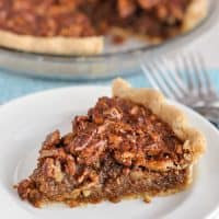 Gluten-Free Pecan Pie