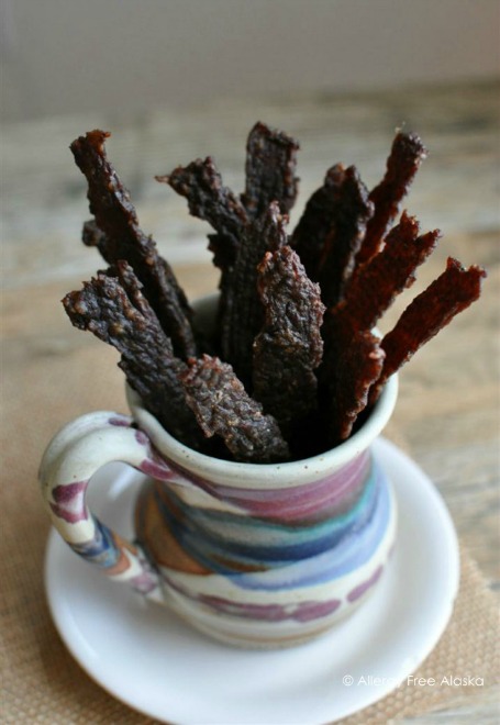 Cheap and Easy Beef Jerky Strips