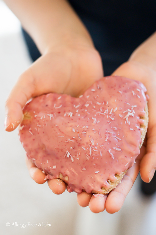 hand-held gluten free pop tart