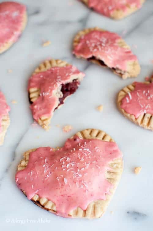 overhead gluten free pop tarts