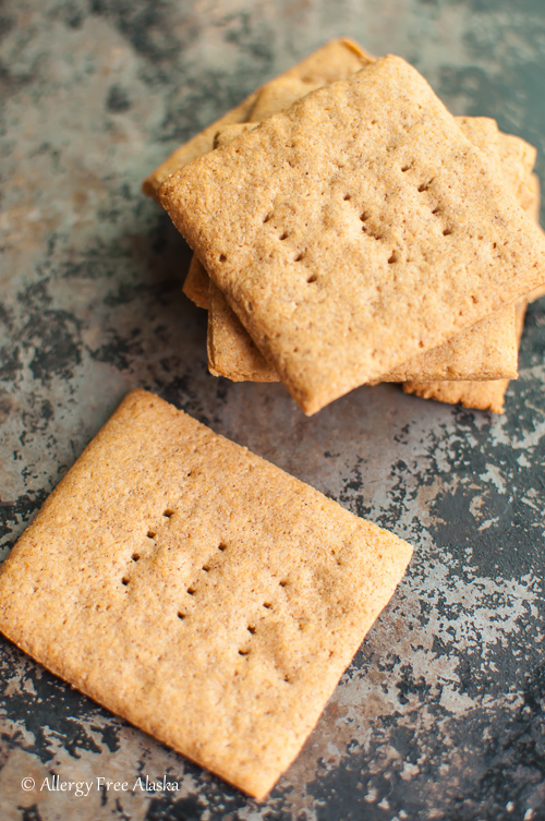 Gluten Free Graham Crackers Recipe - Allergy Free Alaska