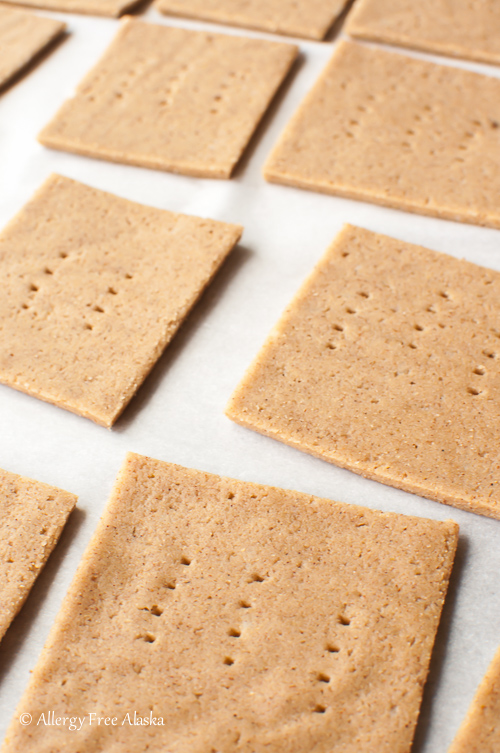 Gluten Free Graham Crackers from Allergy Free Alaska