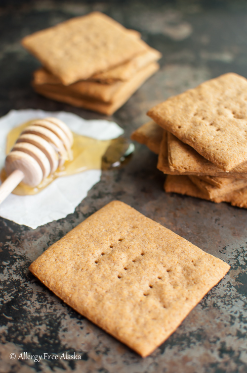 Gluten Free Honey Graham Crackers Recipe - Allergy Free Alaska