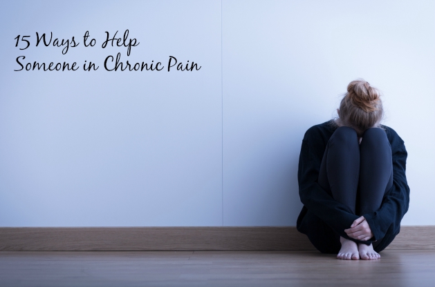 15 Ways to Help Someone in Chronic Pain - Allergy Free Alaska