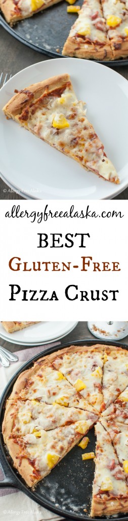 Best Gluten-Free Pizza Crust from Allergy Free Alaska - This crust is amazing!