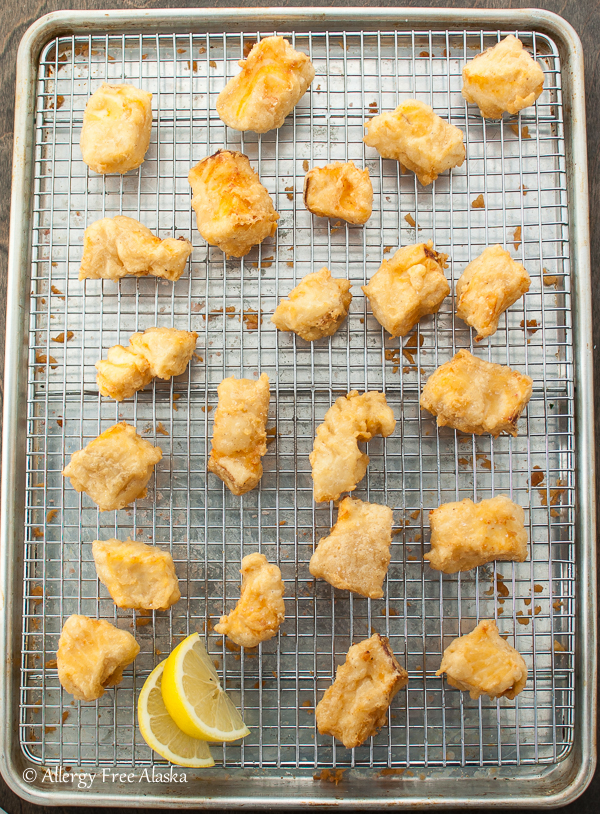 Gluten Free Beer Battered Halibut Recipe from Allergy Free Alaska