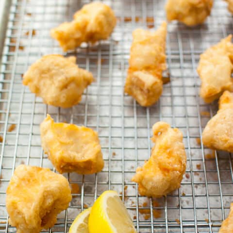 Gluten Free Fish Batter