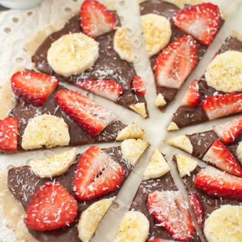 Gluten Free Sweet Tortilla Pizza