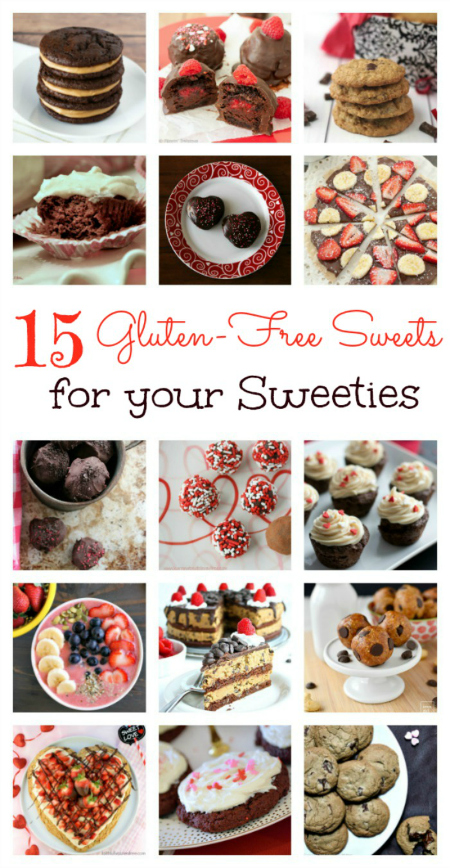 Sweets for Sweeties Gluten-free Recipes Collage 700