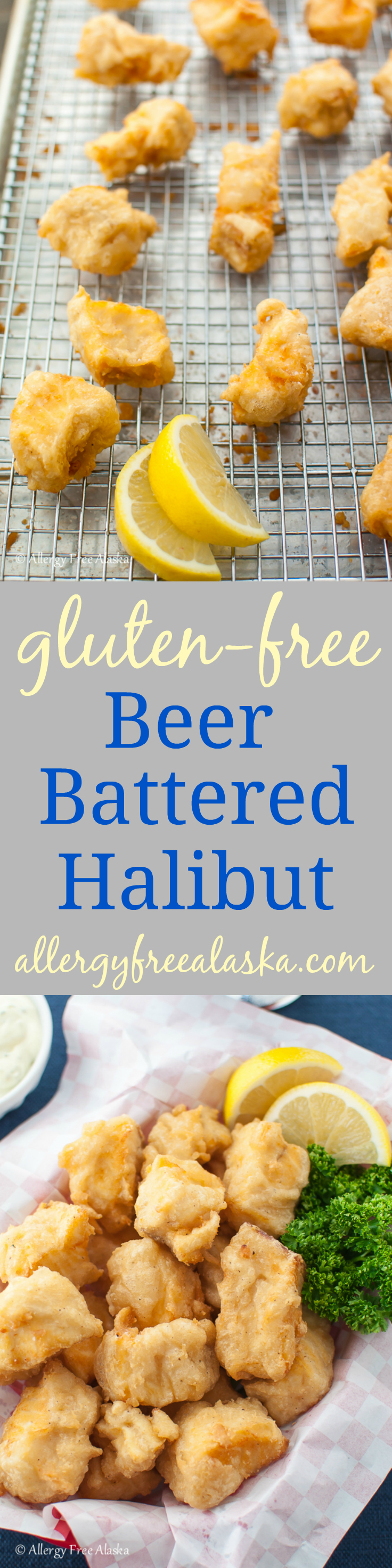 Gluten-Free Beer Battered Halibut Recipe from Allergy Free Alaska