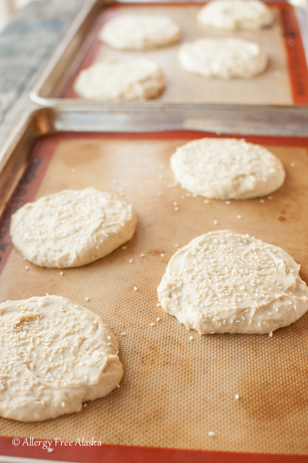 Gluten Free Hamburger Buns Recipe