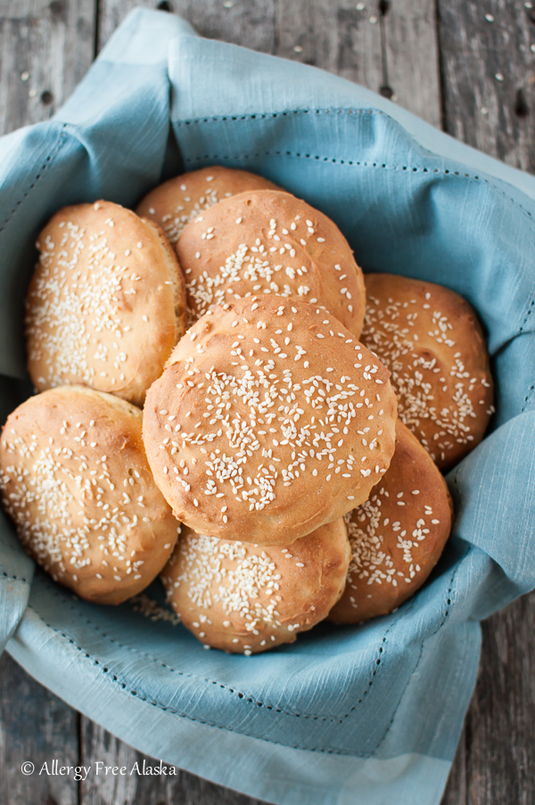 Gluten Free Hamburger Buns Recipe