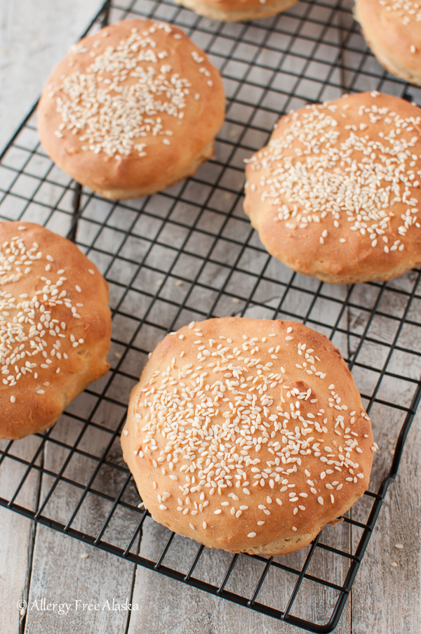 Gluten Free Hamburger Buns Recipe