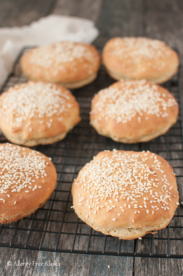 Gluten Free Hamburger Buns Recipe