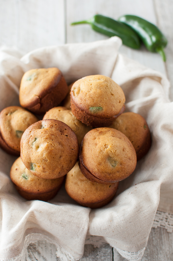 Gluten-Free No-Corn Jalapeno Cornbread Muffins from Allergy Free Alaska