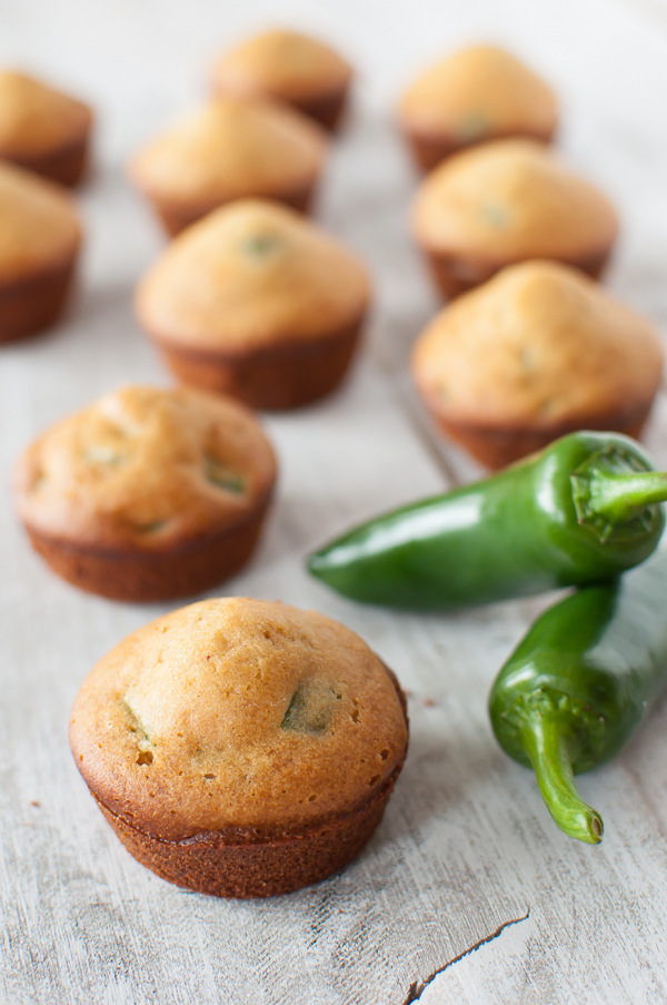 No Corn Jalapeno Cornbread Muffins Recipe {Gluten Free} - Allergy Free Alaska