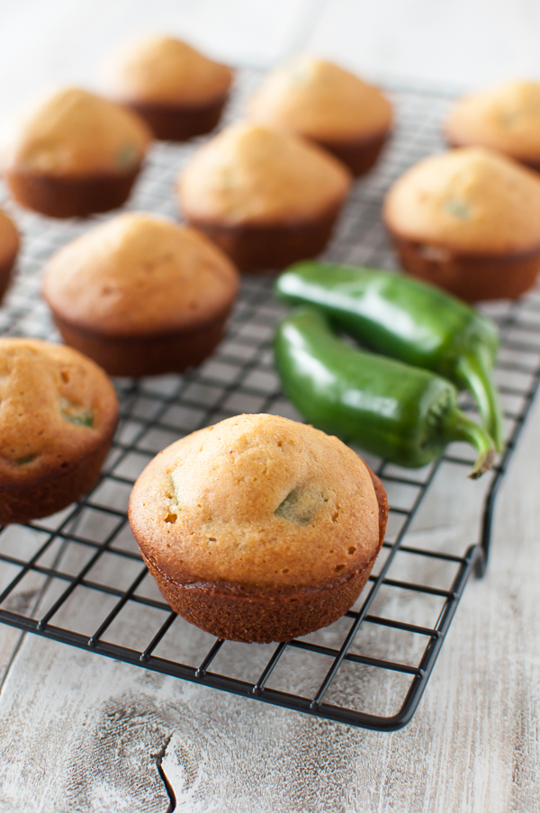 No-Corn Jalapeno Cornbread Muffins {gluten-free} from Allergy Free Alaska