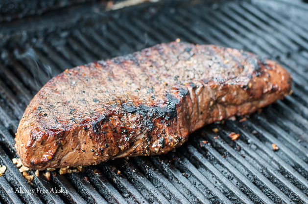Fire up the BBQ! Gluten-Free Grilled & Marinated London Broil Recipe from Allergy Free Alaska