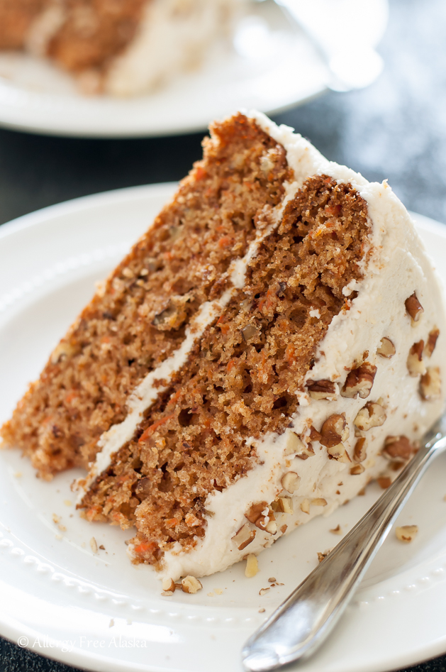 Gluten Free Carrot Cake Allergy Free Alaska