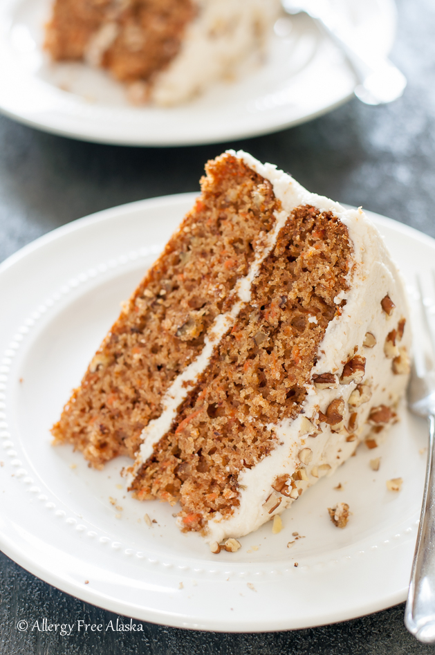 Gluten Free Carrot Cake Allergy Free Alaska