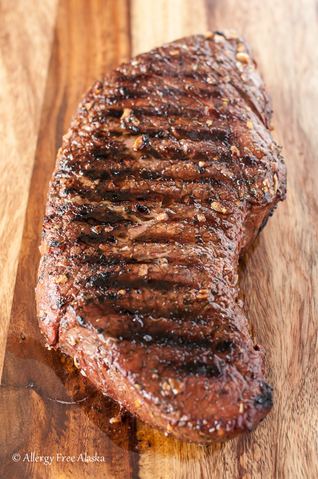 Gluten Free Grilled and Marinated London Broil Recipe