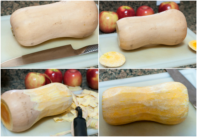 How to skin a butternut squash - Allergy Free Alaska