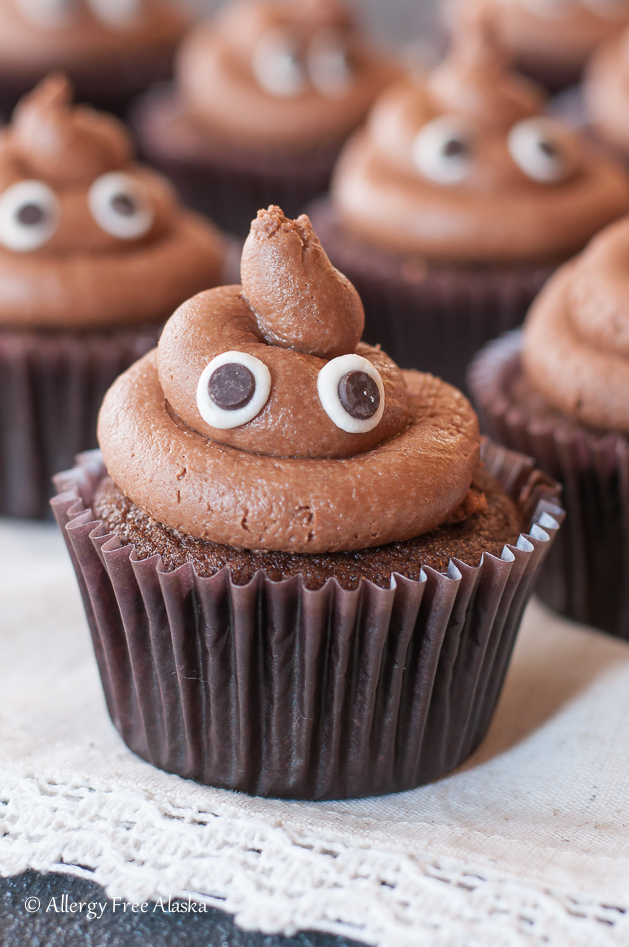 gluten-free-dairy-free-poop-emoji-cupcakes-recipe-from-allergy-free-alaska