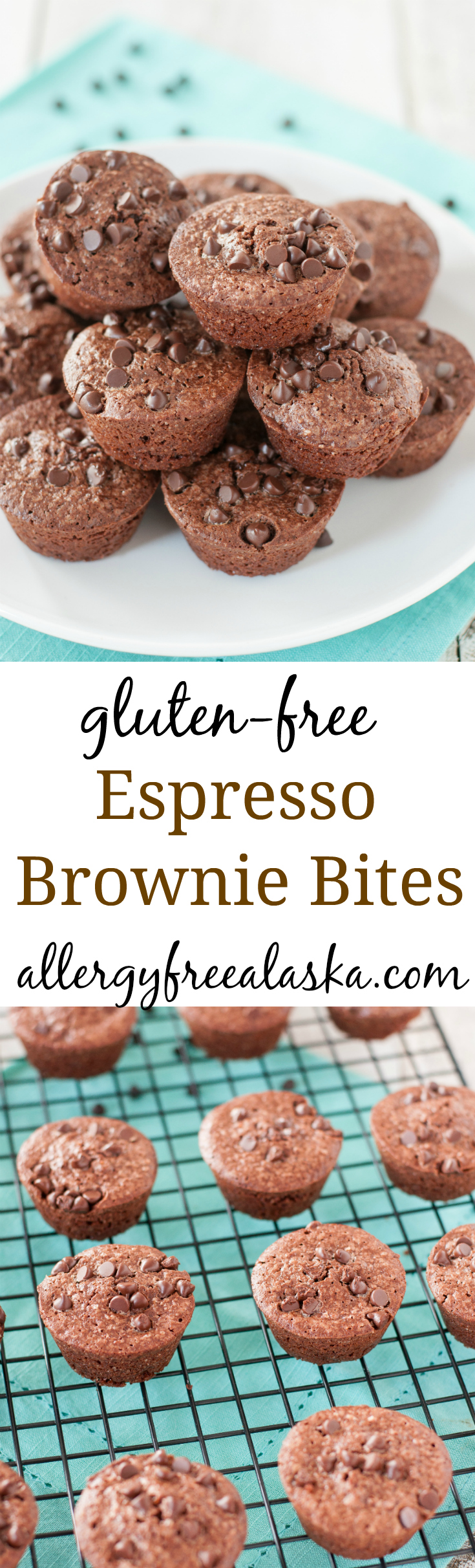 Gluten Free Espresso Brownie Bites