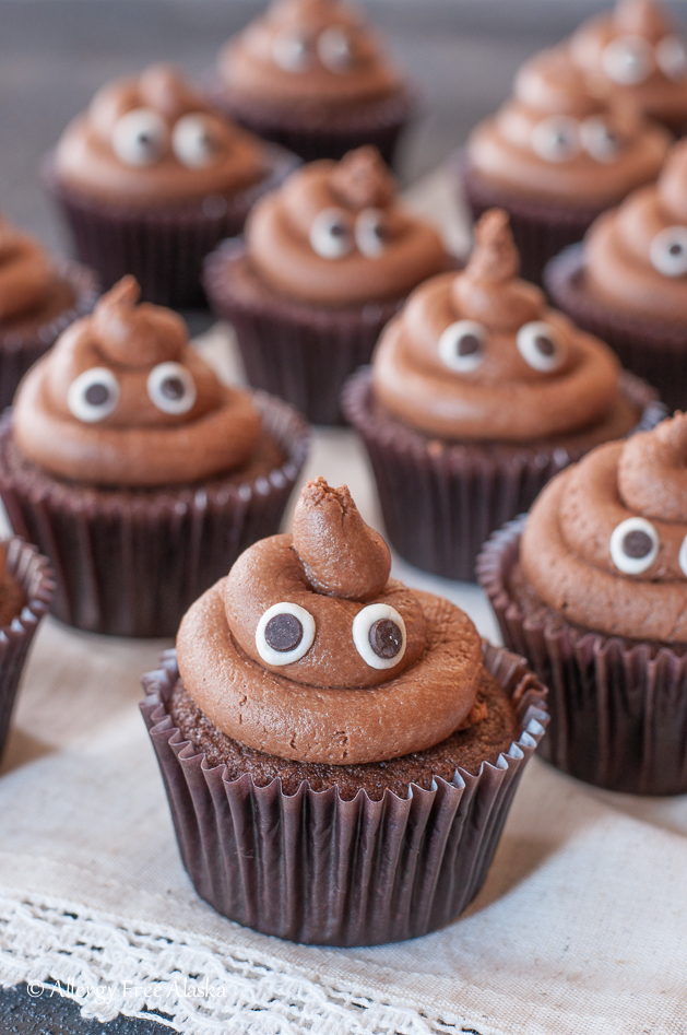 gluten-free-poop-emoji-cupcakes-recipe-allergy-free-alaska