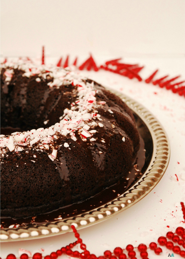 chocolate-peppermint-bundt-cake