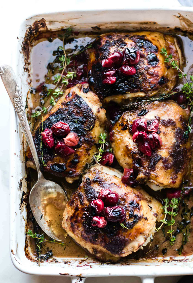 roasted-cranberry-balsamic-chicken-paleo