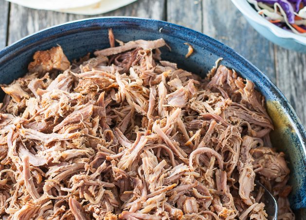Crowd Pleasing Instant Pot Pulled Pork with Dry Rub Recipe