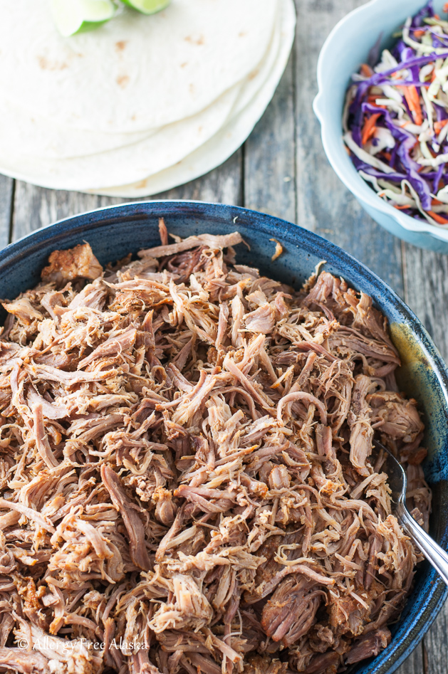 Crowd Pleasing Instant Pot Pulled Pork with Dry Rub Recipe