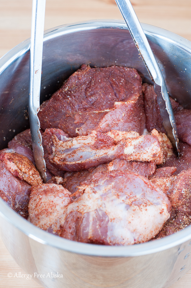 Crowd Pleasing Instant Pot Pulled Pork with Dry Rub Recipe