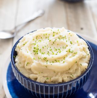 dairy free vegan instant pot mashed potatoes
