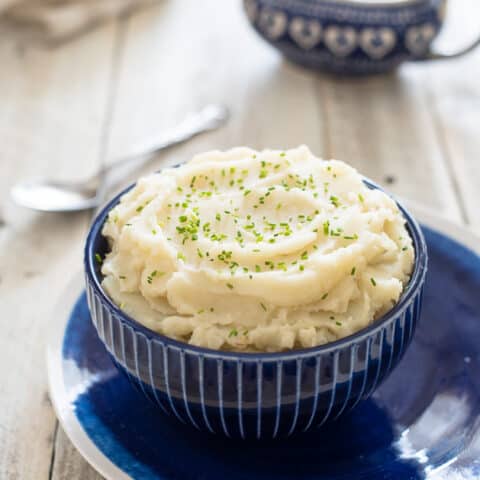 dairy free vegan instant pot mashed potatoes