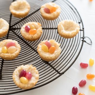 gluten free vegan coconut macaroon nests