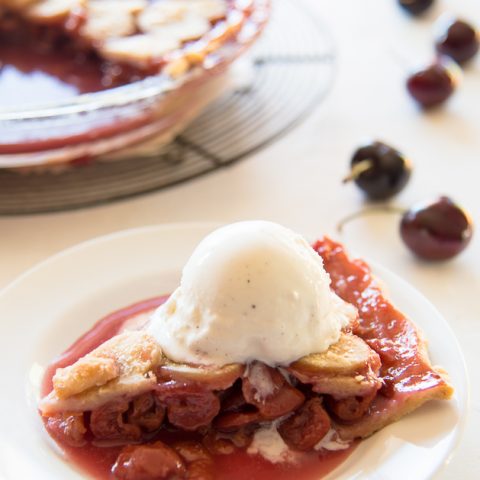 gluten free vegan cherry pie recipe