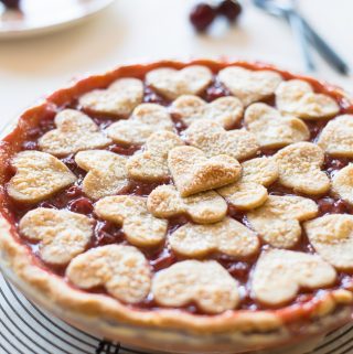 gluten free vegan cherry pie recipe