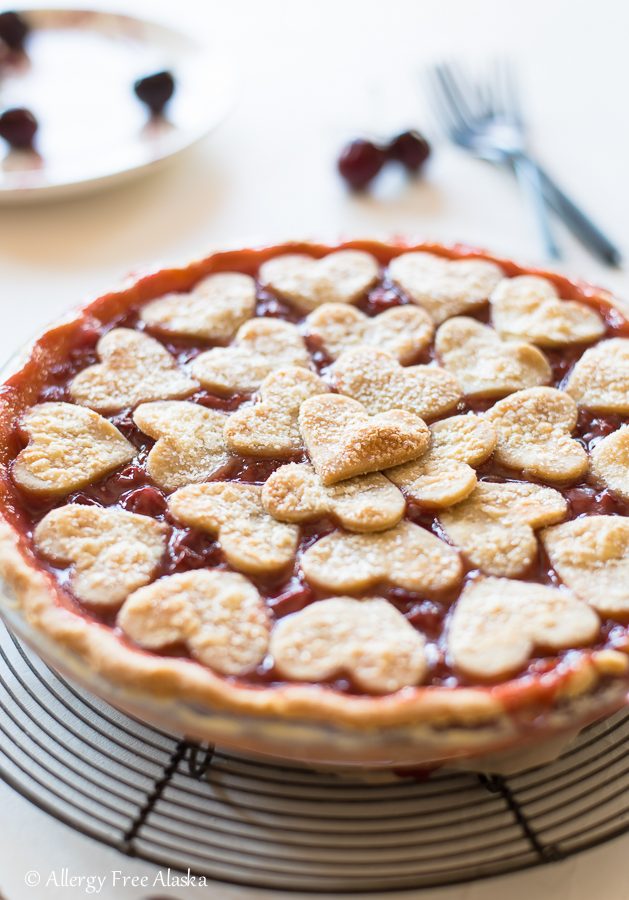 gluten free vegan cherry pie recipe