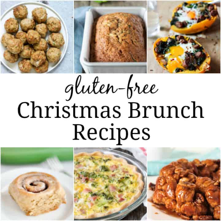 GlutenFree Christmas Brunch Recipes