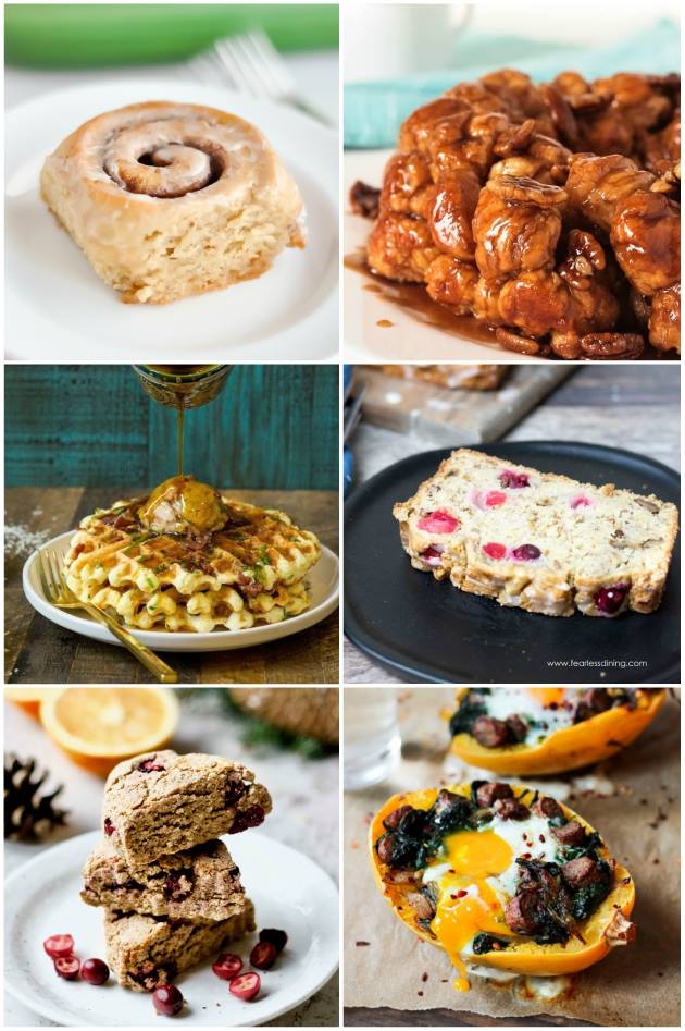 20 Delicious Sweet & Savory Gluten-Free Christmas Brunch ...