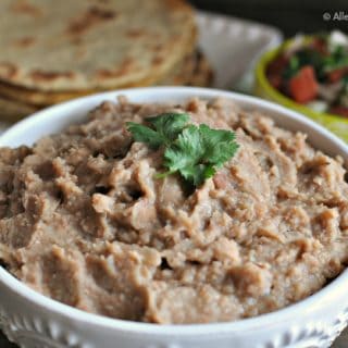 World’s Best Crock Pot Refried Beans