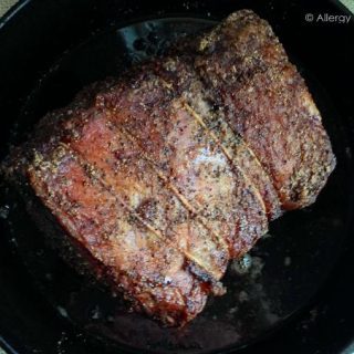 Black Pepper & Sea Salt Crusted Roast Beef Lunch Meat