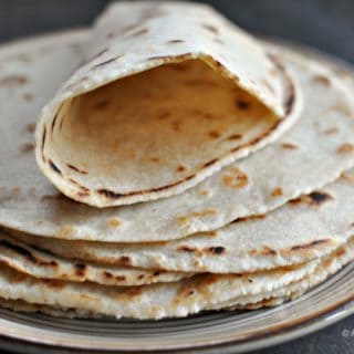 Almond Flour Tortillas