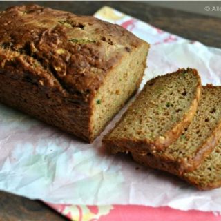 Zucchini Apple Bread or Muffins