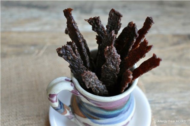 Simple Paleo Beef Jerky